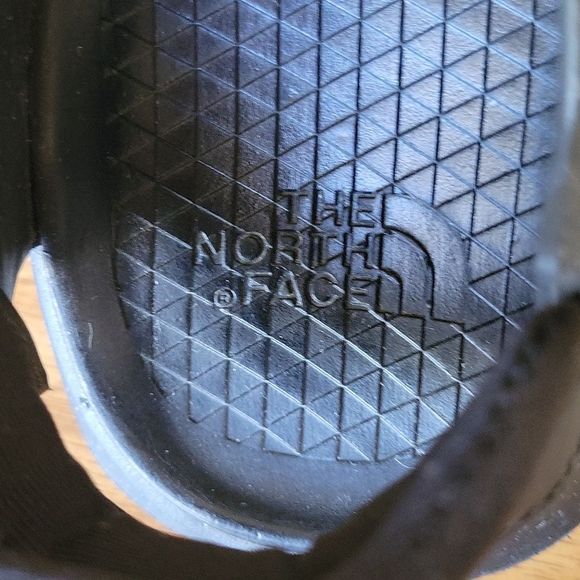 THE NORTH FACE Hedgehog sandals men\' size 8 color black and red main image 8